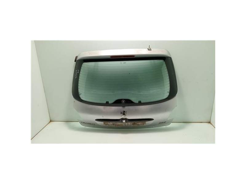 Recambio de porton trasero para peugeot 206 (1998) 1.4 xr [1,4 ltr. - 55 kw] referencia OEM IAM   