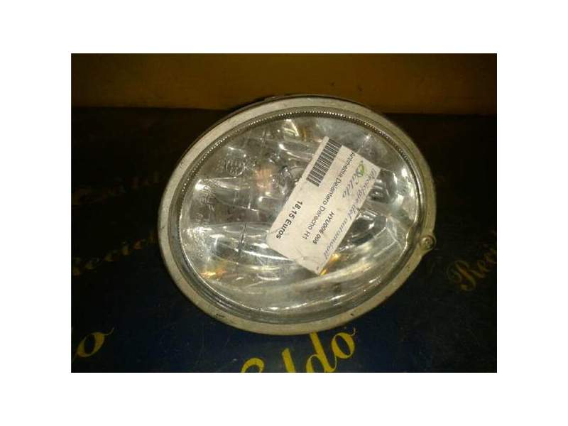 Recambio de faro antiniebla derecho para hyundai h-1 van (2008) referencia OEM IAM   