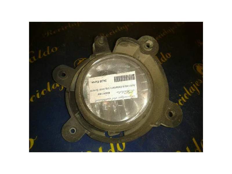 Recambio de faro antiniebla izquierdo para kia sorento (bl)(2002) referencia OEM IAM   