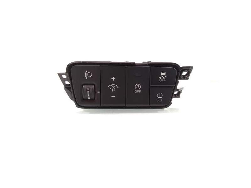 Recambio de mando multifuncion para kia stonic (ybcuv)(2017) 1.0 concept [1,0 ltr. - 74 kw tgdi] referencia OEM IAM 84757H8AA0  