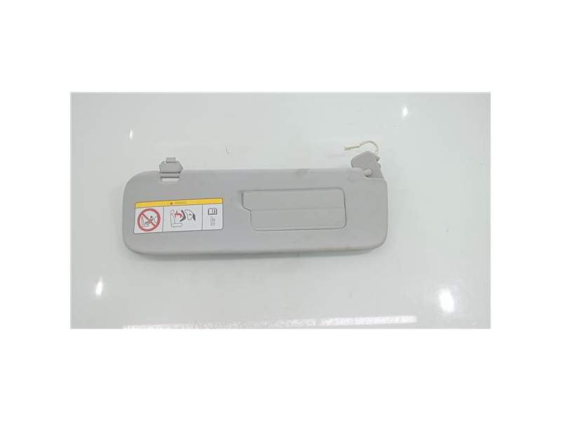 Recambio de parasol derecho para tesla model y (01.2021) referencia OEM IAM 1490406  