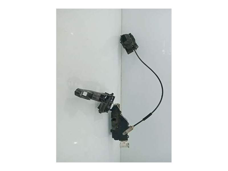 Recambio de cerradura puerta delantera izquierda para citroën jumpy (2007) referencia OEM IAM 9681335380  