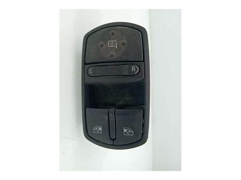 Recambio de mando elevalunas delantero izquierdo para opel corsa d (2006) referencia OEM IAM 13258521AA  