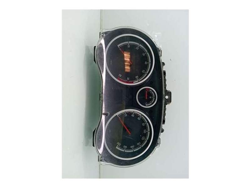 Recambio de cuadro instrumentos para opel corsa d (2006) referencia OEM IAM 13372999  