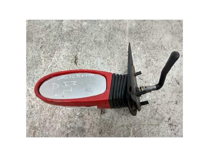 Recambio de retrovisor izquierdo para fiat seicento (187) 0.9 cat (39 cv / 29 kw) referencia OEM IAM   