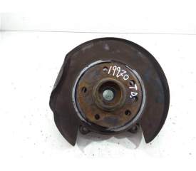 Recambio de mangueta trasera derecha para volkswagen touareg (7l6)(12.2006) 2.5 tdi r5 [2,5 ltr. - 128 kw tdi dpf] referencia OE