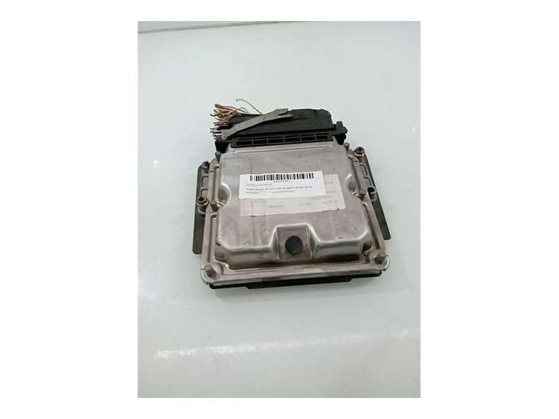 Recambio de centralita motor uce para peugeot 307 (s1) 2.0 hdi cat (90 cv / 66 kw) referencia OEM IAM 9643524880 0281010747 