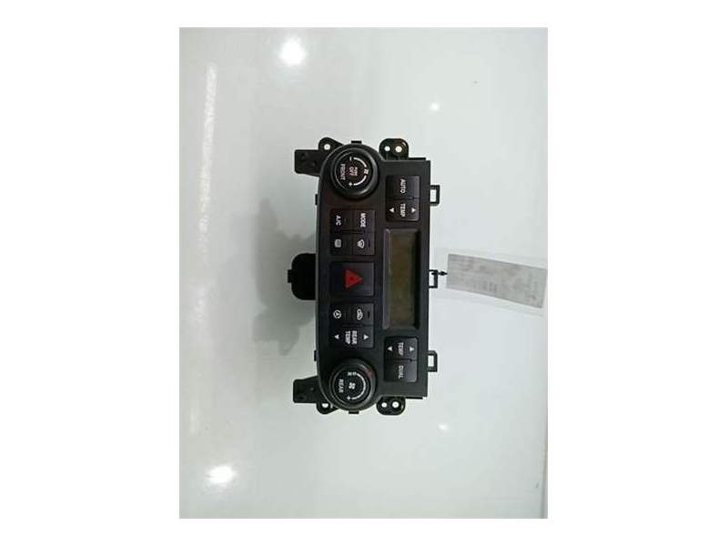 Recambio de mandos climatizador para kia carnival (2007) referencia OEM IAM 972504D251VA  