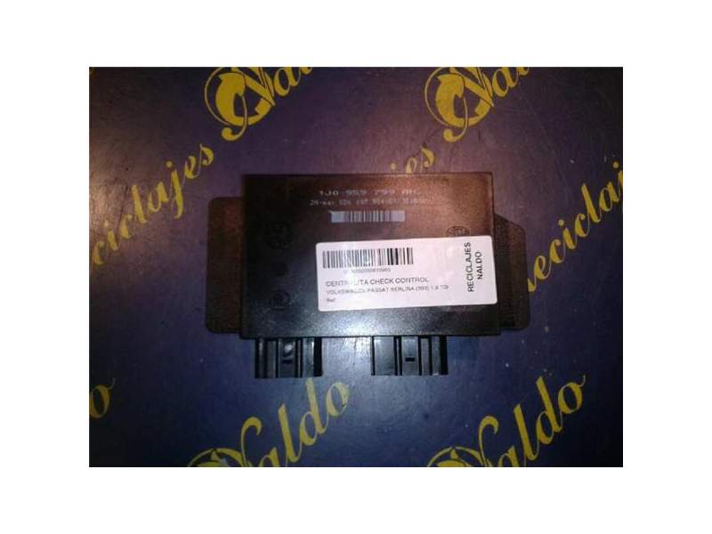 Recambio de centralita check control para volkswagen passat variant (3b5) 1.9 tdi (110 cv / 81 kw) referencia OEM IAM   