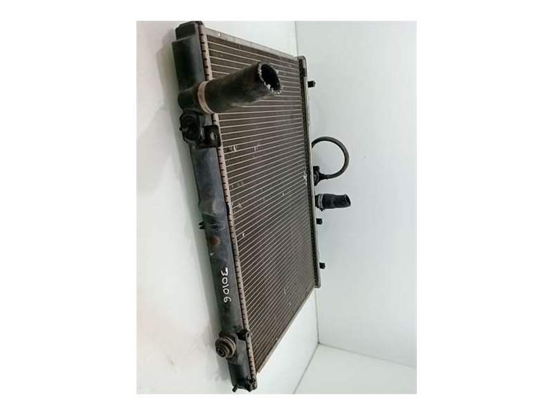 Recambio de radiador agua para mitsubishi space star 60 82 referencia OEM IAM   