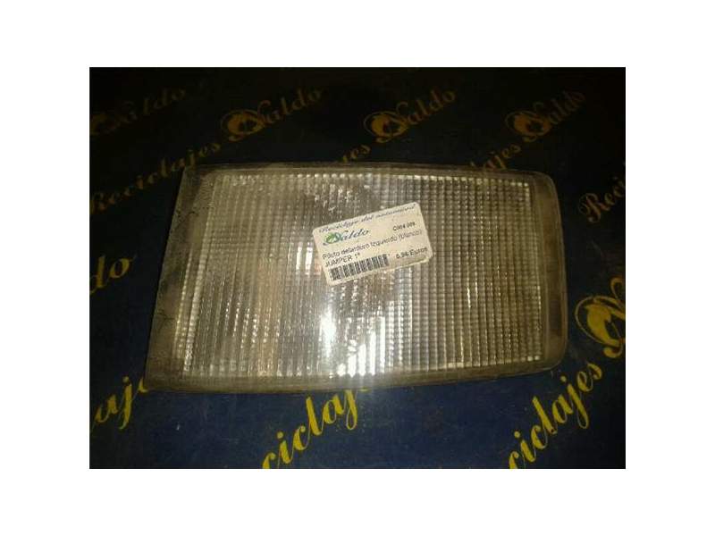 Recambio de piloto intermitente lateral delantero izquierdo para citroën jumper camión (01.1994) referencia OEM IAM   