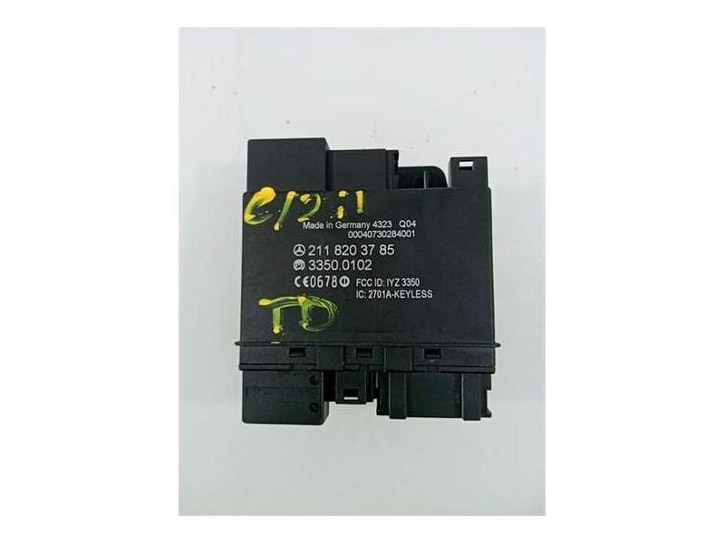 Recambio de modulo electronico para mercedes-benz clase e (bm 211) berlina (01.2002) 5.4 e 55 amg (211.076) [5,4 ltr. - 350 kw v