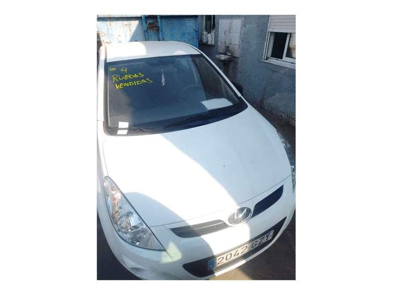 Recambio de capo para hyundai i20 (pb)(2009) 1.2 comfort [1,2 ltr. - 57 kw cat] referencia OEM IAM   