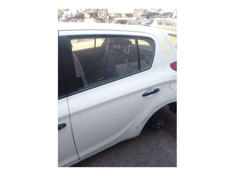 Recambio de puerta trasera izquierda para hyundai i20 (pb)(2009) 1.2 comfort [1,2 ltr. - 57 kw cat] referencia OEM IAM   