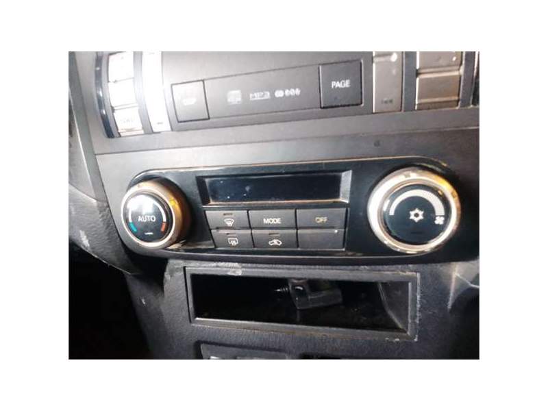 Recambio de mandos climatizador para mitsubishi montero (v80/v90)(2007) 3.2 di-d invite (5-trg.) [3,2 ltr. - 118 kw di-d cat] re