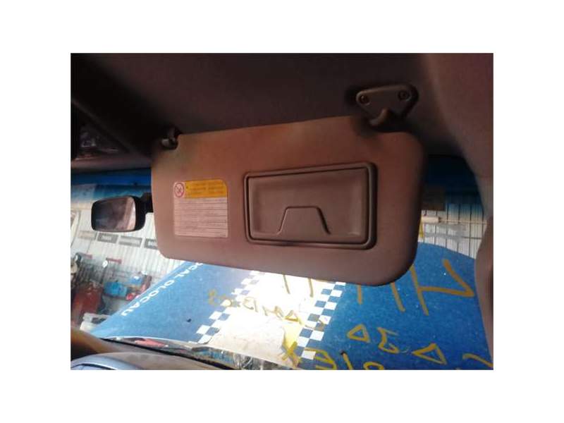 Recambio de parasol derecho para mitsubishi montero (v80/v90)(2007) 3.2 di-d invite (5-trg.) [3,2 ltr. - 118 kw di-d cat] refere