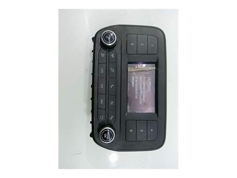 Recambio de pantalla para ford transit 2.0 ecoblue g referencia OEM IAM 10R059591H1BT  