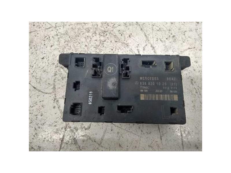 Recambio de modulo electronico para mercedes-benz vito (w639) basic, combi 2.1 cdi cat (109 cv / 80 kw) (109 cv / 80 kw) referen