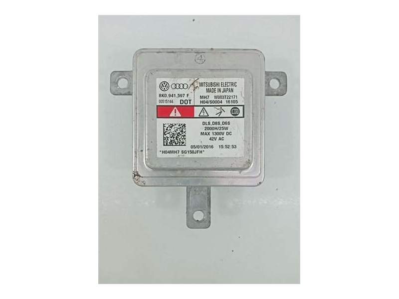 Recambio de centralita xenon para volkswagen touareg (7p6)(08.2014) referencia OEM IAM 8K0941597F  