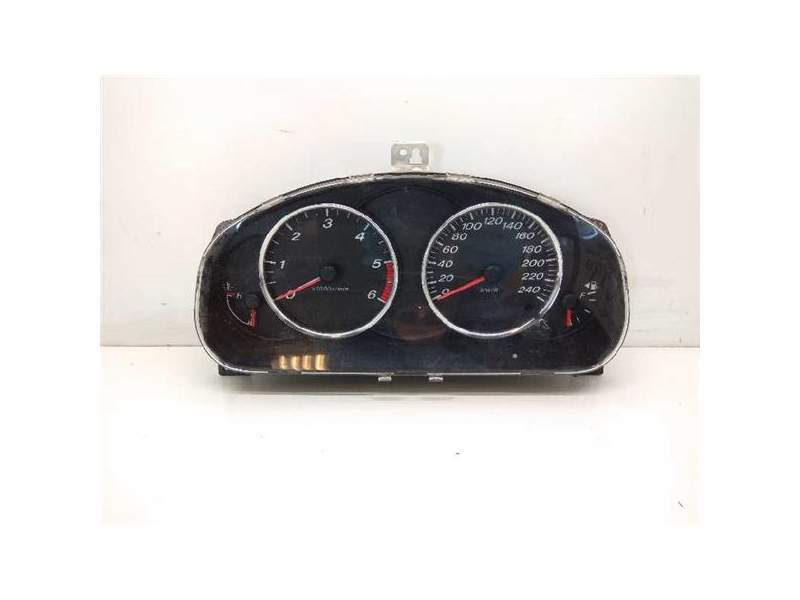 Recambio de cuadro completo para mazda 6 berlina (gg) 2.0 diesel cat (136 cv / 100 kw) (136 cv / 100 kw) referencia OEM IAM 5GGK