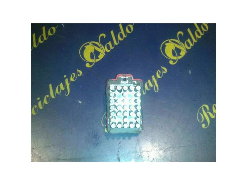 Recambio de resistencia calefaccion para seat leon (1p1) 1.9 tdi (105 cv / 77 kw) referencia OEM IAM 1J0907521  