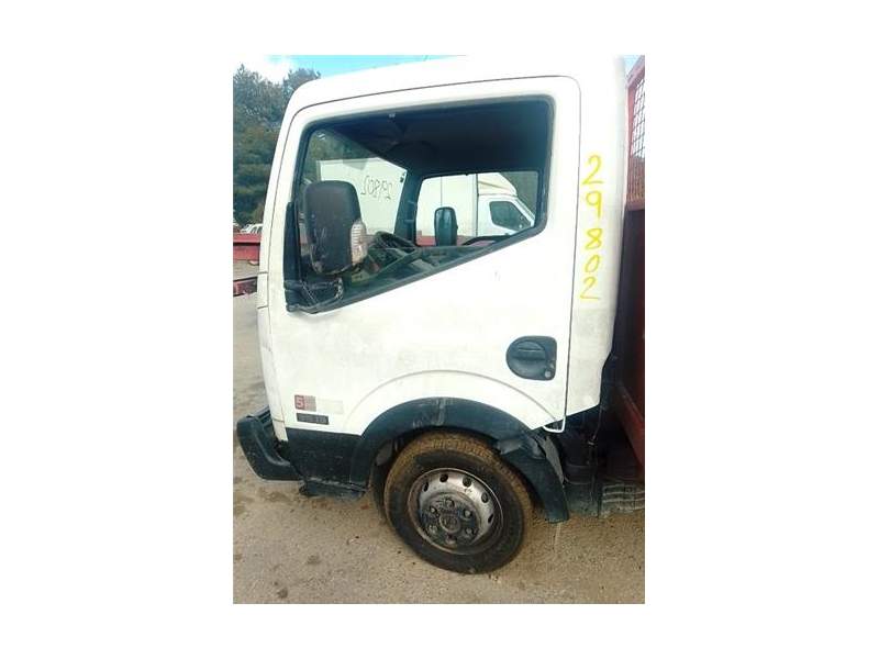Recambio de puerta delantera izquierda para nissan nt400 cabstar (01.2014) referencia OEM IAM   
