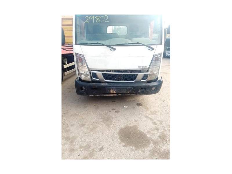 Recambio de paragolpes delantero para nissan nt400 cabstar (01.2014) referencia OEM IAM   