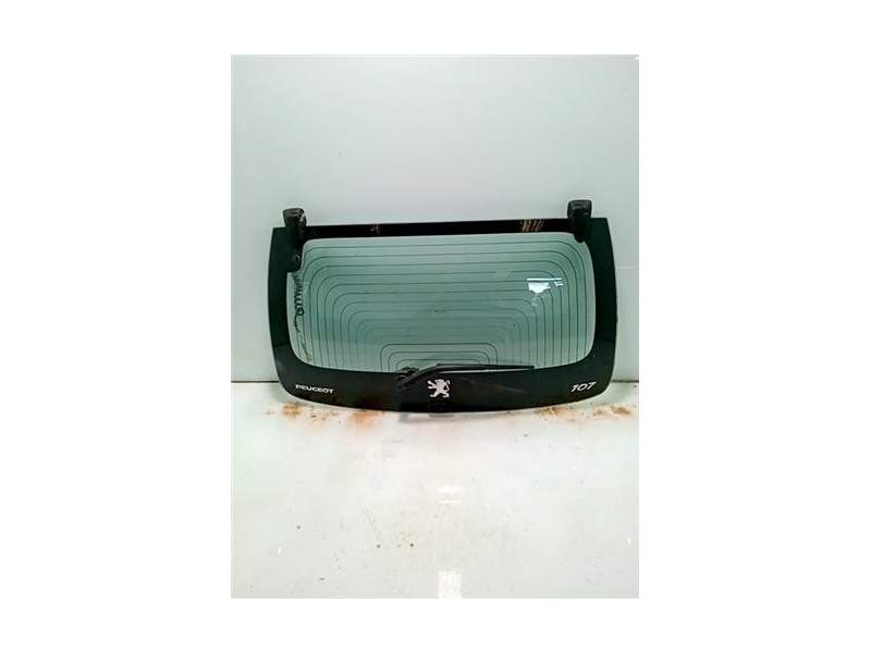 Recambio de cristal porton trasero para peugeot 107 (2005) referencia OEM IAM   