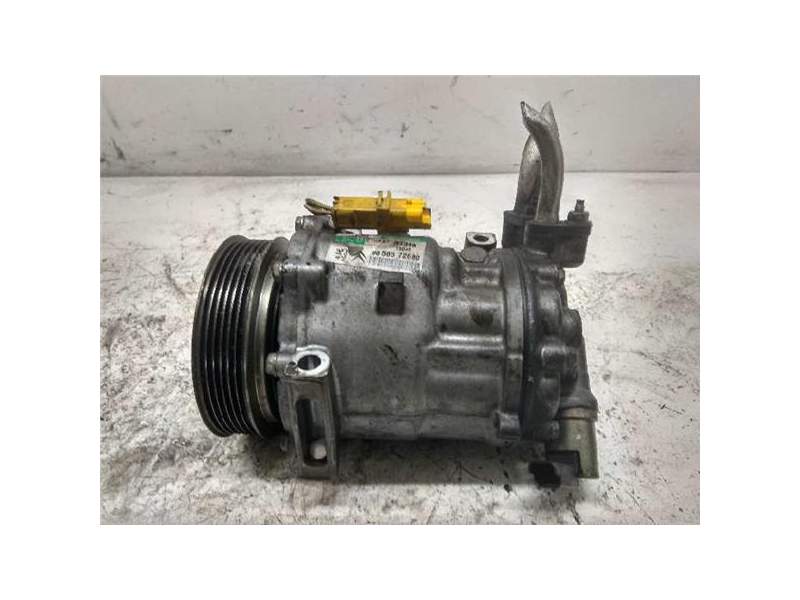 Recambio de compresor aire acondicionado para citroën c5 berlina 1.6 hdi cat (9hy / dv6ted4) (109 cv / 80 kw) referencia OEM IAM