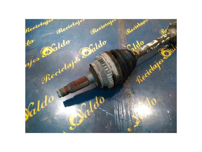 Recambio de transmision delantera izquierda para tata indica 1.4 diesel (49 cv / 36 kw) referencia OEM IAM   