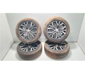 KIT DE LLANTAS 225 55 18 