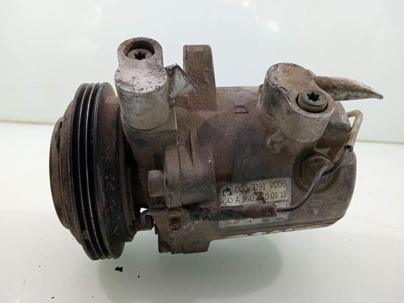 Recambio de compresor aire acondicionado para micro compact car smart mc 01 referencia OEM IAM A1602300111  