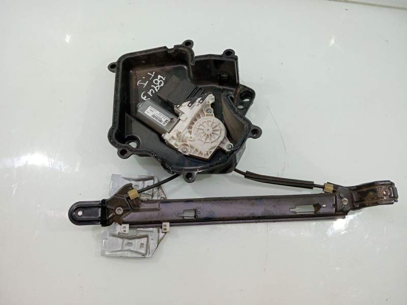 Recambio de elevalunas electrico trasero izquierdo para seat leon (1p1)(05.2005) referencia OEM IAM 1K0959703AF  