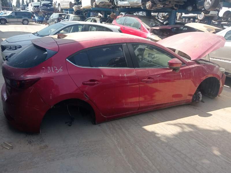 MAZDA 3 BERLINA / SEDÁN (BM/BN)(07.2013)