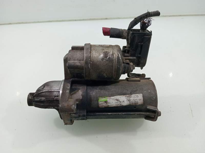 Recambio de motor arranque para fiat iii fiorino (225)(2008) referencia OEM IAM 51880229  