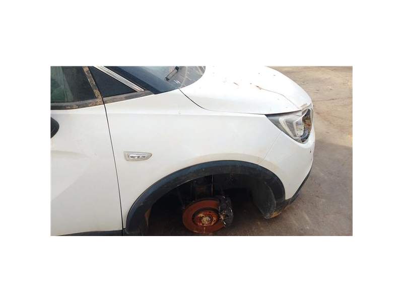 Recambio de aleta delantera derecha para opel crossland x (2017) 1.2 excellence [1,2 ltr. - 96 kw] referencia OEM IAM   