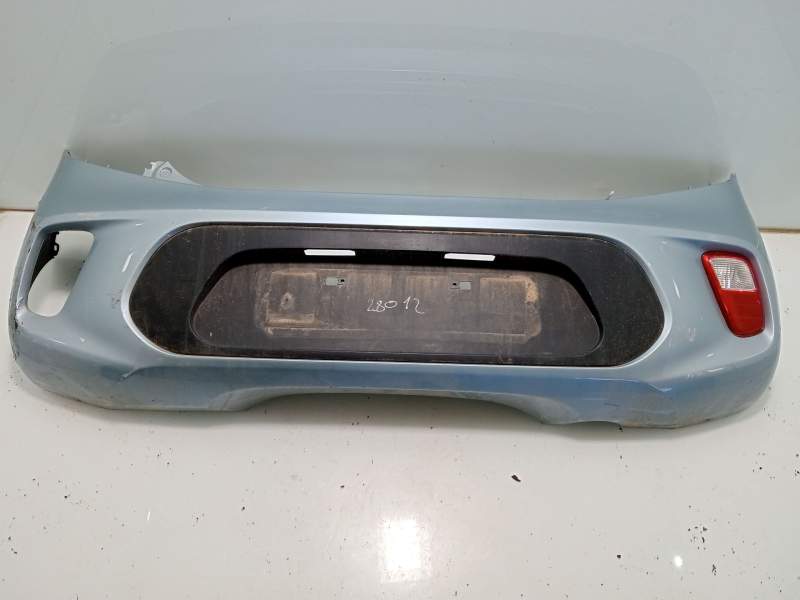 Recambio de paragolpes trasero para kia picanto (ja)(2017) 1.0 concept [1,0 ltr. - 49 kw] referencia OEM IAM 86611G6000  