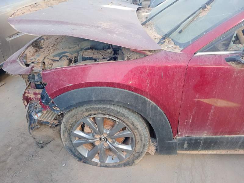 Recambio de aleta delantera izquierda para mazda cx-30 (07.2019) referencia OEM IAM DFR552210  