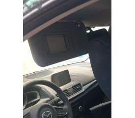 Recambio de parasol izquierdo para mazda 3 berlina / sedán (bm/bn)(07.2013) 2.0 black tech edition [2,0 ltr. - 88 kw cat] refere