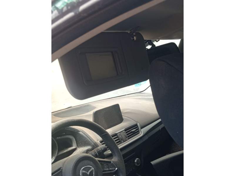 Recambio de parasol izquierdo para mazda 3 berlina / sedán (bm/bn)(07.2013) 2.0 black tech edition [2,0 ltr. - 88 kw cat] refere