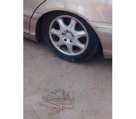 LLANTA ALEACION TRASERA IZQUIERDA B6647054464 