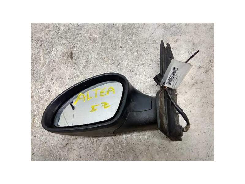 Recambio de retrovisor izquierdo para seat altea (5p1)(03.2004) referencia OEM IAM 5 CABLES ELECTRICO 