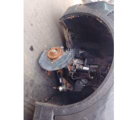 PASO DE RUEDA DELANTERO IZQUIERDO 2GA809957D 