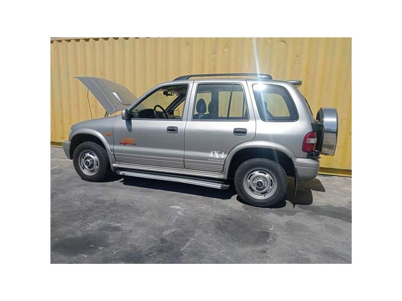 kia sportage del año 2000