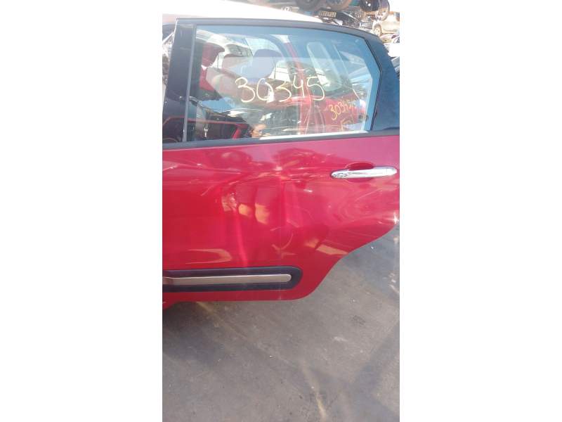 Recambio de puerta trasera izquierda para fiat 500l (351_, 352_) 1.3 d multijet (199lxy1a, 199lxy11) referencia OEM IAM 00016897