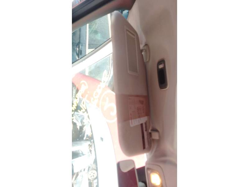 Recambio de parasol izquierdo para fiat 500l (351_, 352_) 1.3 d multijet (199lxy1a, 199lxy11) referencia OEM IAM 0000735735695  