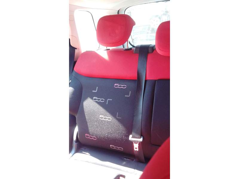 Recambio de reposacabezas trasero derecho para fiat 500l (351_, 352_) 1.3 d multijet (199lxy1a, 199lxy11) referencia OEM IAM 000