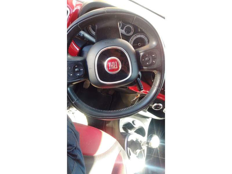 Recambio de volante para fiat 500l (351_, 352_) 1.3 d multijet (199lxy1a, 199lxy11) referencia OEM IAM   