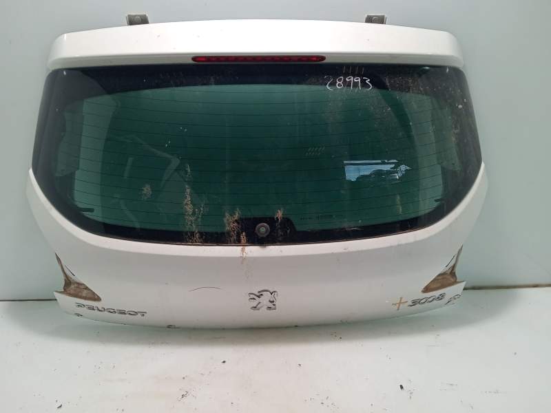 Recambio de porton trasero para peugeot 3008 (05.2009) referencia OEM IAM 8701AP  