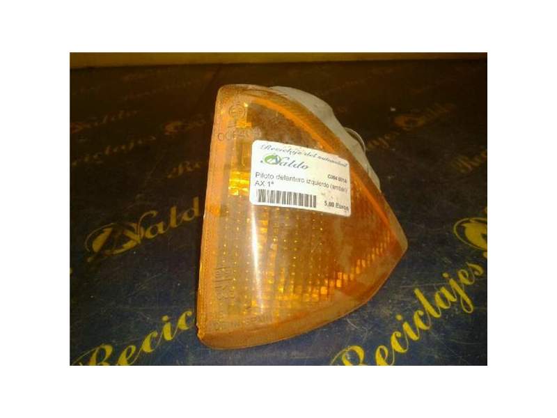 Recambio de piloto intermitente lateral delantero izquierdo para citroën ax (1987) referencia OEM IAM   